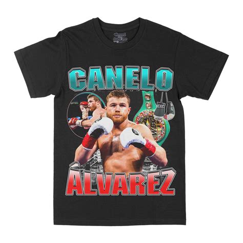 canelo graphic tee